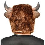 Máscara de Disfraz AQKILO Bisonte de Cabeza Completa – Halloween