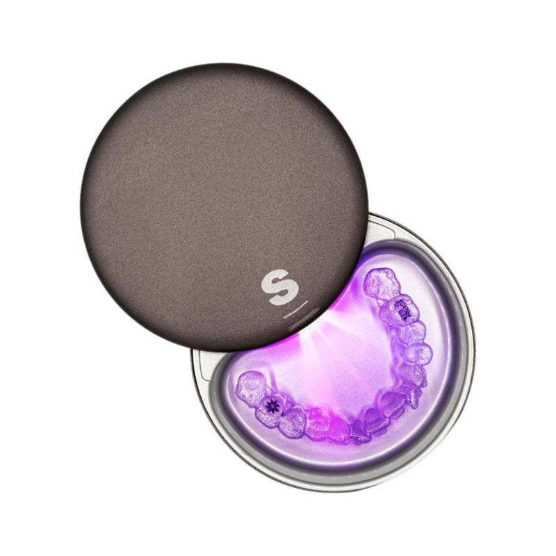 Estuche Sonic Dental USB‑C con batería de 2 meses para alineadores y retenedores