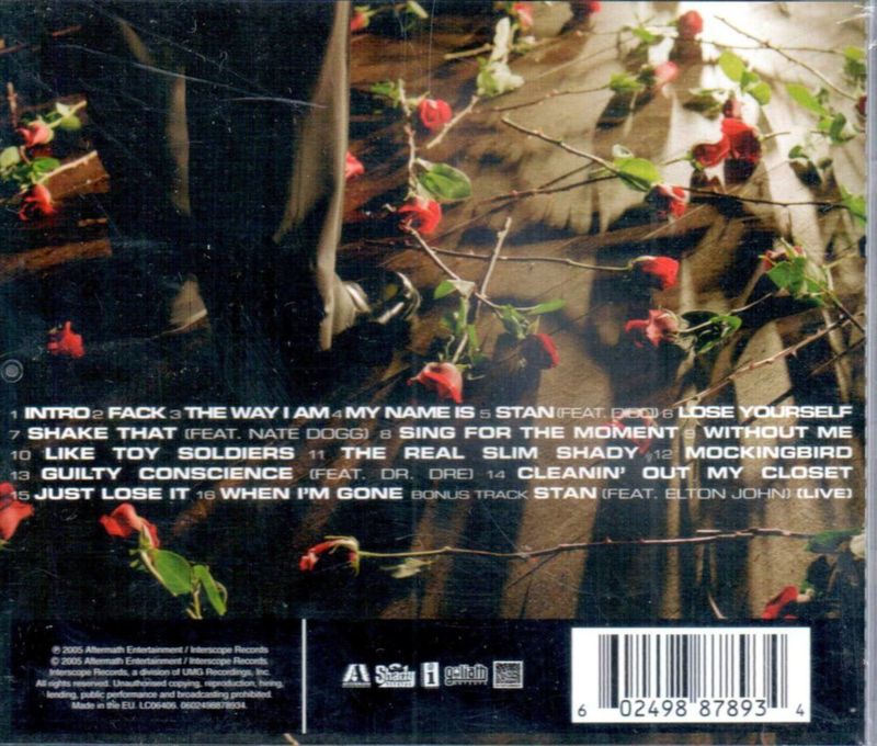 Curtain Call AfterMath – Los Éxitos