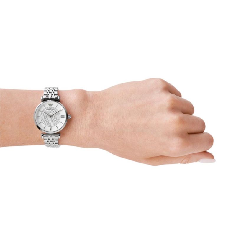 Reloj de mujer Emporio Armani AR1925 32 mm Acero inoxidable
