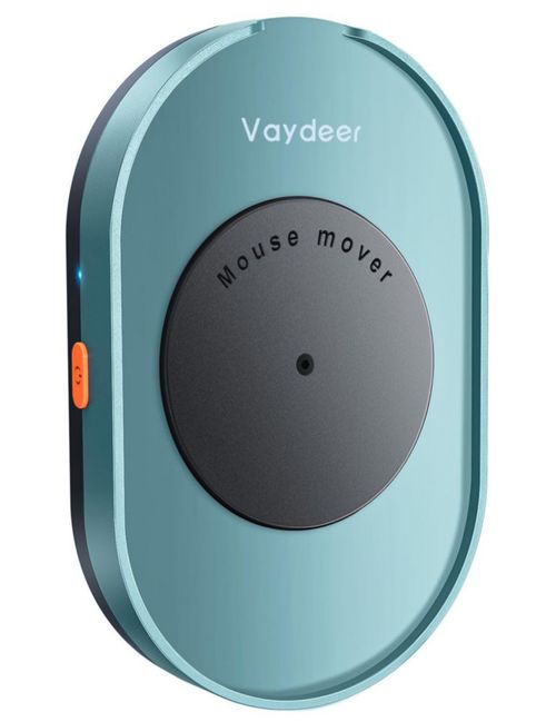 Simulador de movimiento de ratón Vaydeer indetectable con interruptor ON/OFF sin controlador