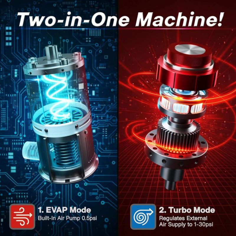 Máquina de humo AutoLine Pro 9000 Pro 800 ml Modo dual