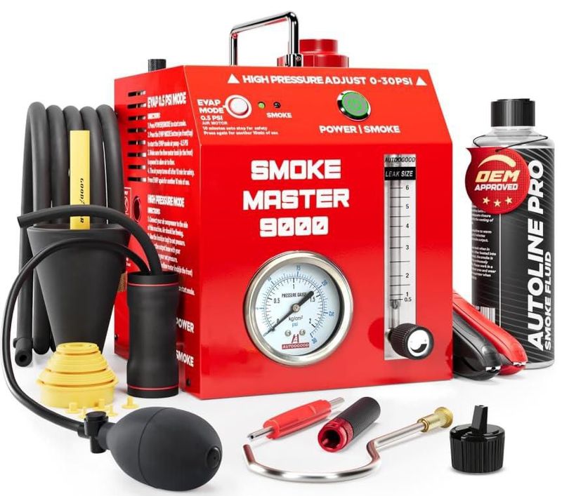 Máquina de humo AutoLine Pro 9000 Pro 800 ml Modo dual