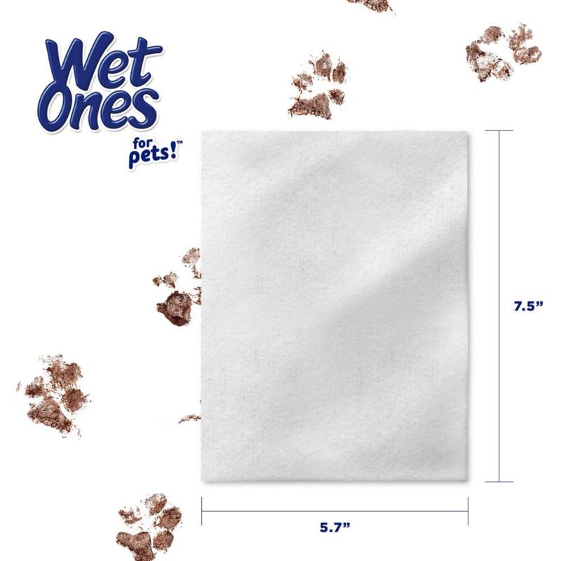 Toallitas Húmedas para Perros Wet Ones 30 Unidades con Aroma a Hamamelis