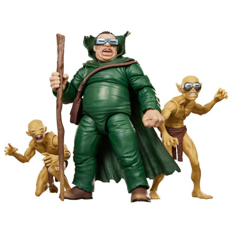 Figura de acción Marvel: Pack múltiple de Mole Man y Moloides