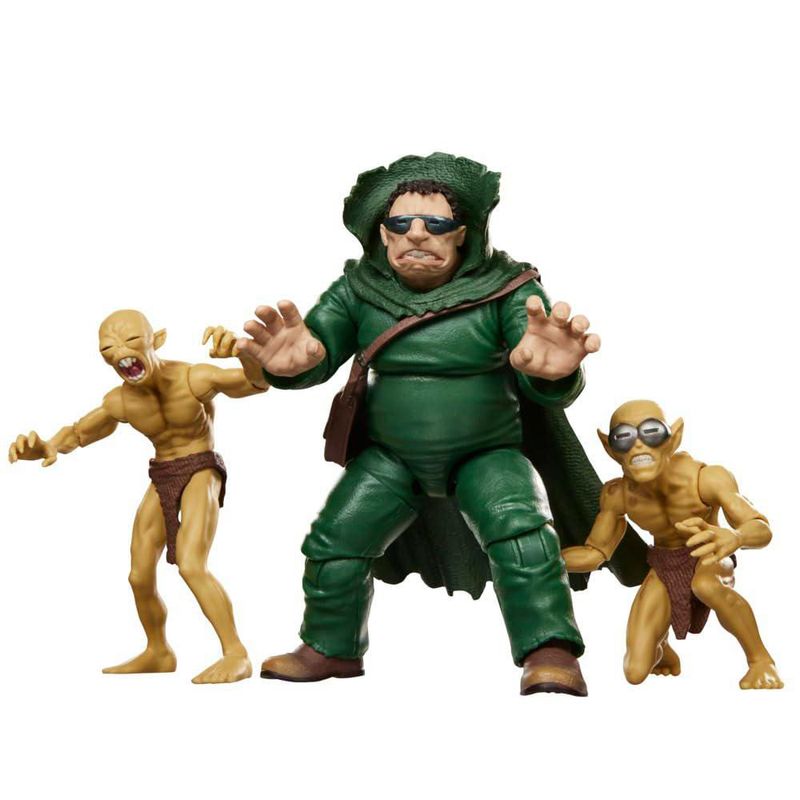 Figura de acción Marvel: Pack múltiple de Mole Man y Moloides