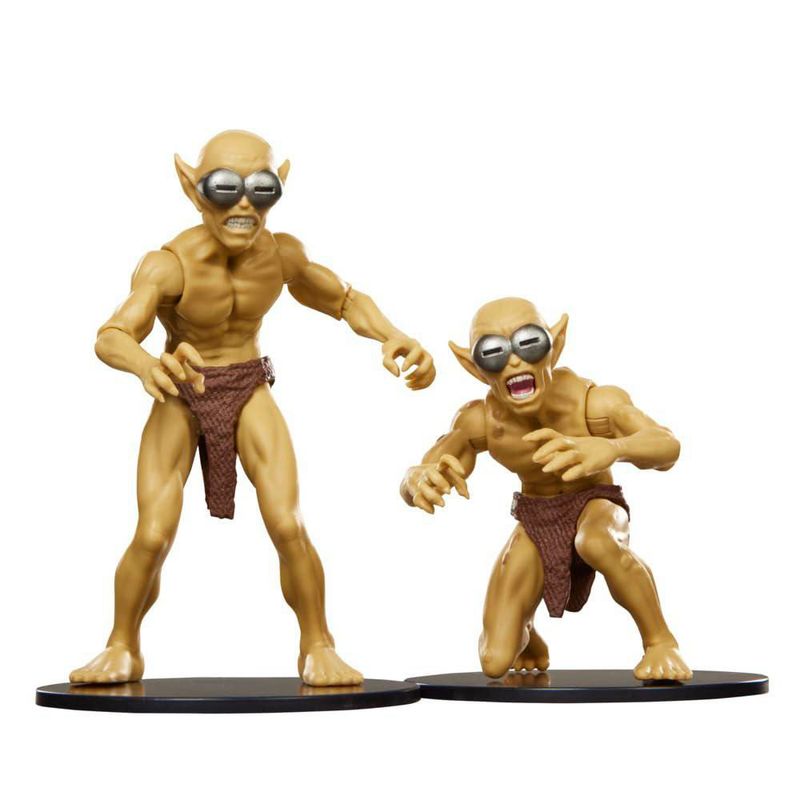Figura de acción Marvel: Pack múltiple de Mole Man y Moloides