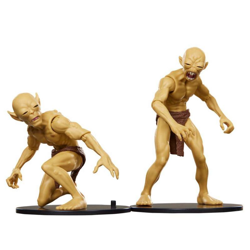 Figura de acción Marvel: Pack múltiple de Mole Man y Moloides