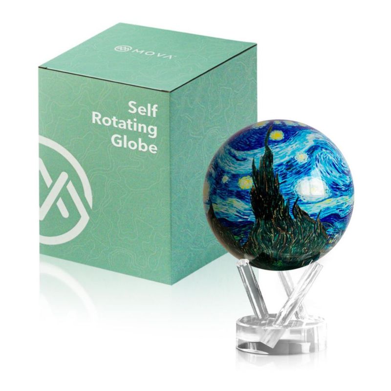 Globo MOVA Van Gogh Noche Estrellada 11 cm