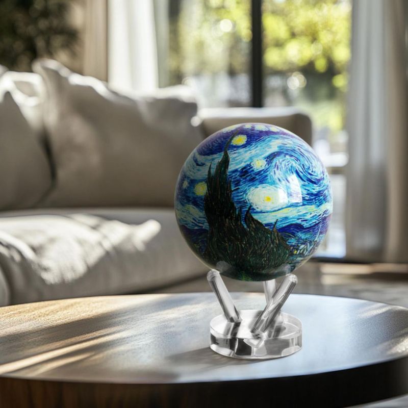 Globo MOVA Van Gogh Noche Estrellada 11 cm