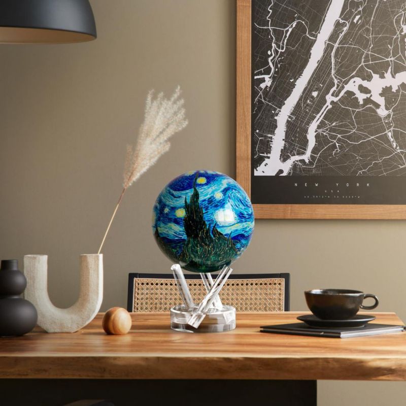 Globo MOVA Van Gogh Noche Estrellada 11 cm