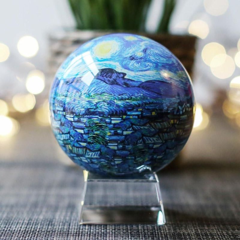 Globo MOVA Van Gogh Noche Estrellada 11 cm