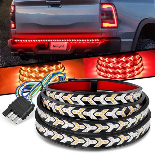 Tira de luz de cola Nilight 150 cm 540 LED con flecha