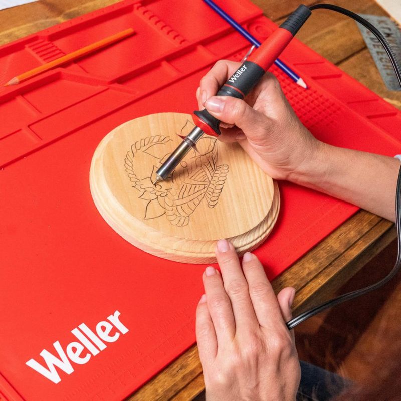 Kit de Pirograbado Weller WLIWBK1512A 25W 120V 8 piezas