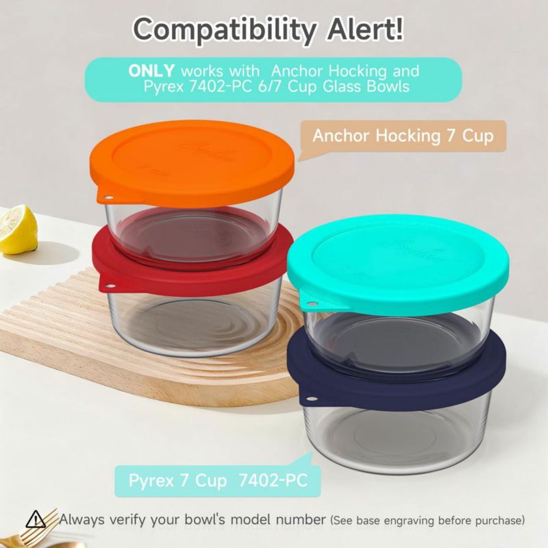 Tapa de silicona para recipiente de 7 tazas SOPHICO - Reemplazo