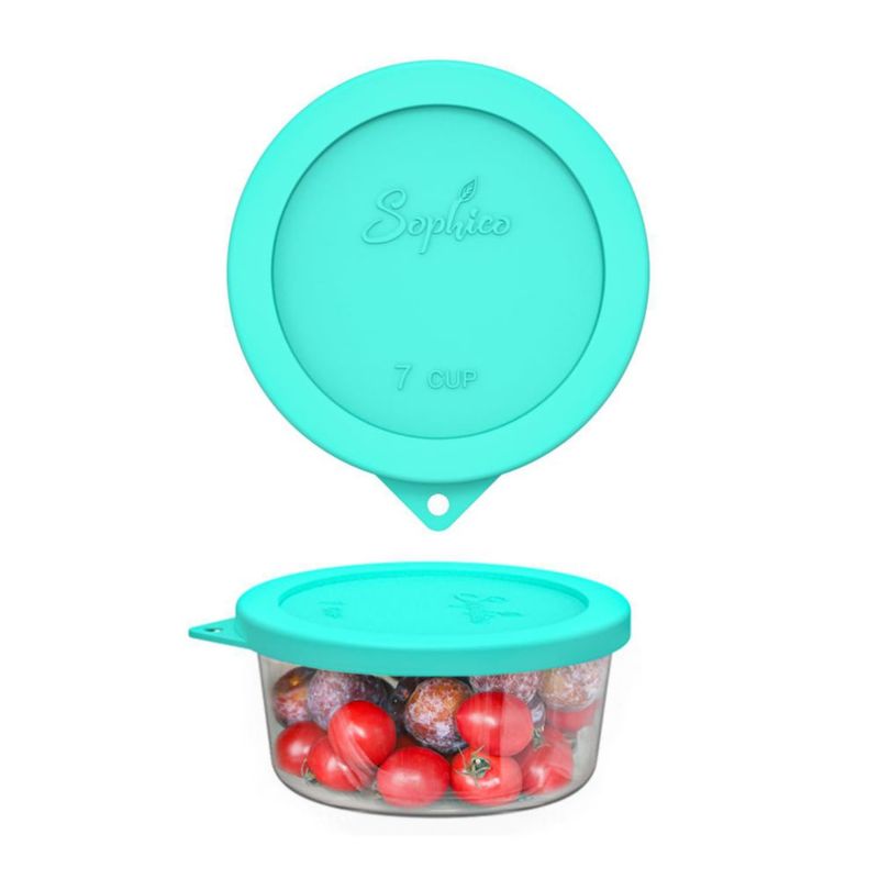 Tapa de silicona para recipiente de 7 tazas SOPHICO - Reemplazo