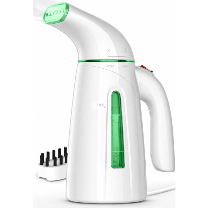 Vaporizador de ropa OGHom 240 ml 700 W Verde suave 110 V