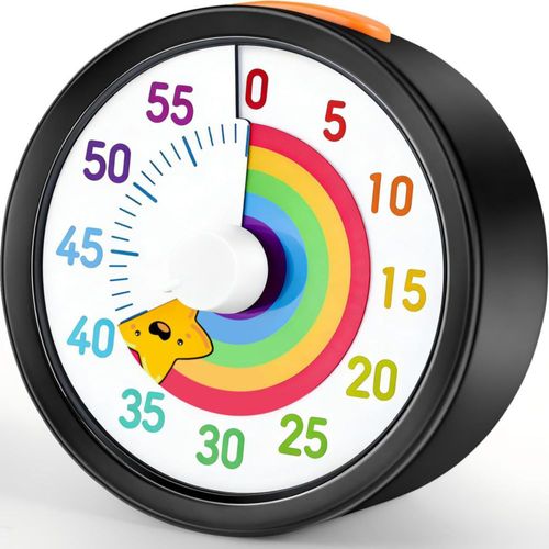 Temporizador Secura de 60 Minutos Arcoíris para Niños