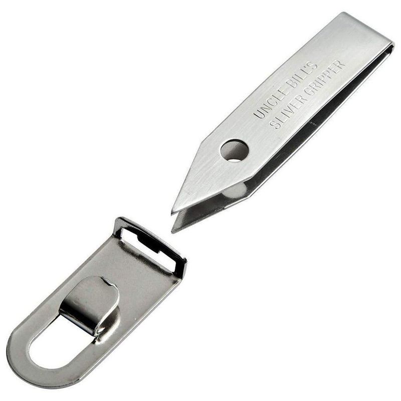 Pinza Sliver Gripper con Clip para Llavero