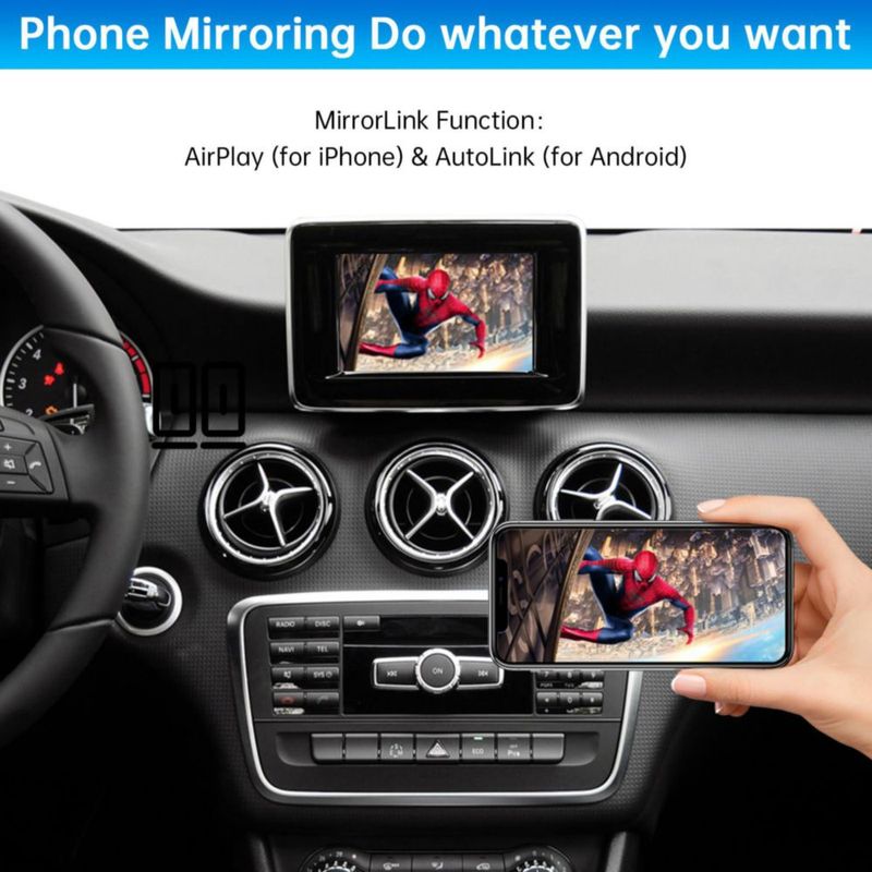 Interfaz CarPlay Road Top NTG4.5/4.7 Inalámbrica