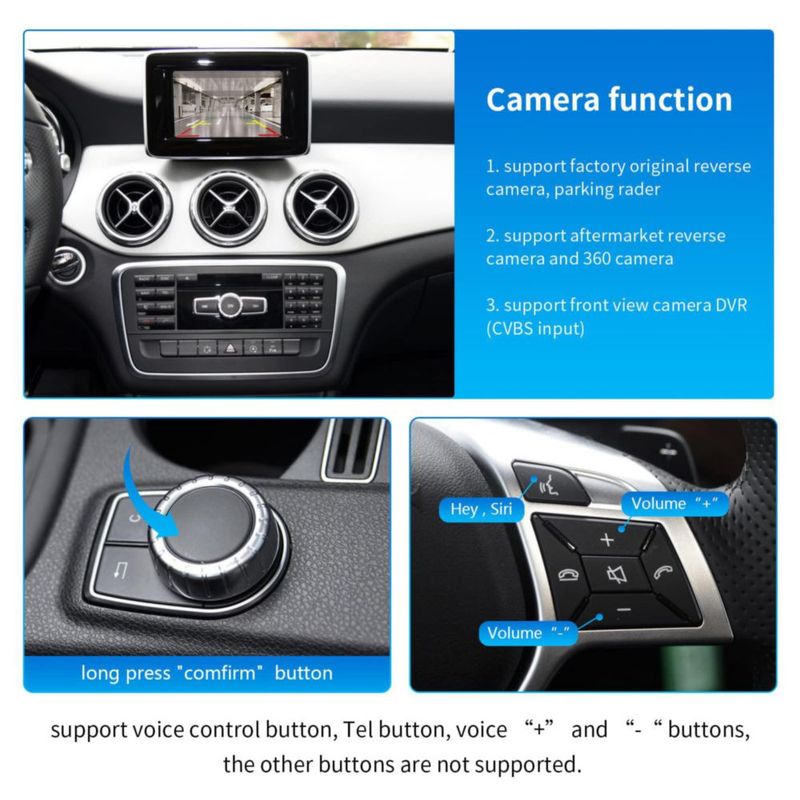 Interfaz CarPlay Road Top NTG4.5/4.7 Inalámbrica