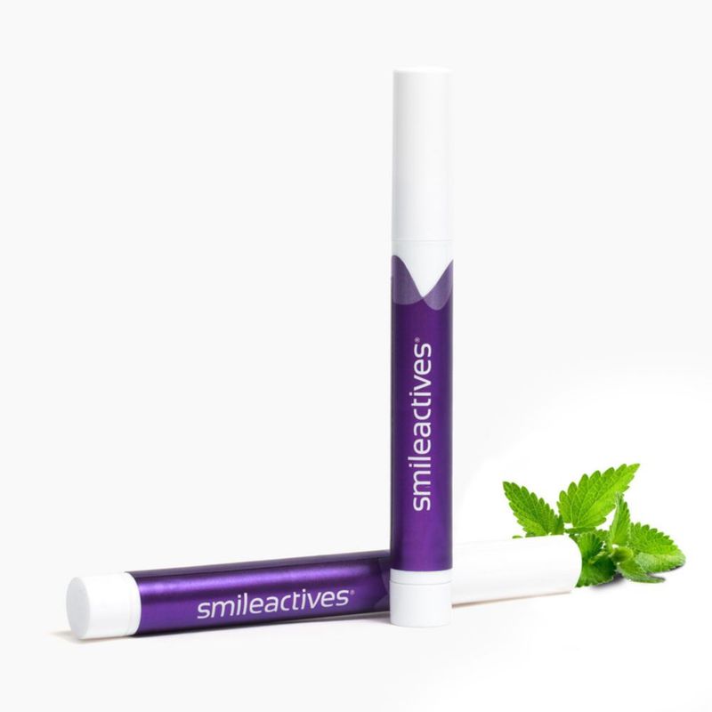 Pluma blanqueadora dental Smileactives 2 unidades Sabor Menta Ultra