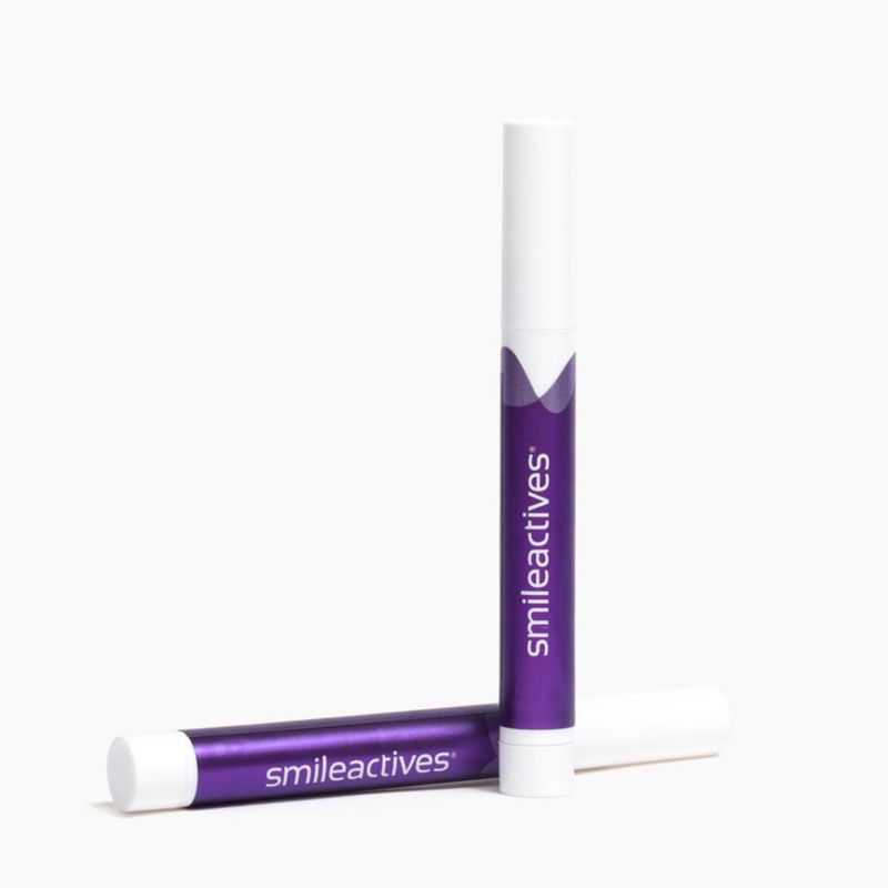 Pluma blanqueadora dental Smileactives 2 unidades Sabor Menta Ultra