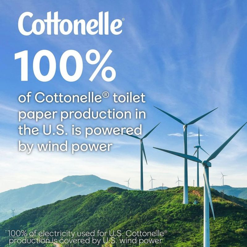 Papel Higiénico Cottonelle Ultra CleanCare Fuerte 6 Mega