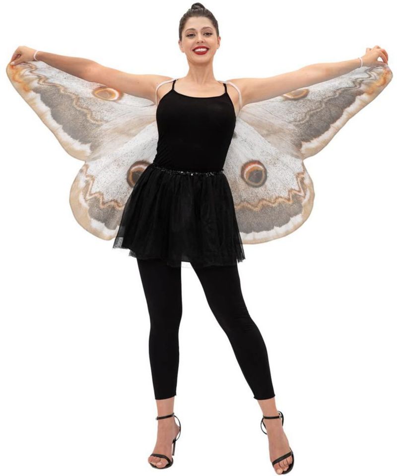 Alas de Polilla para Disfraz Seasons 170 cm x 74 cm Talla Única