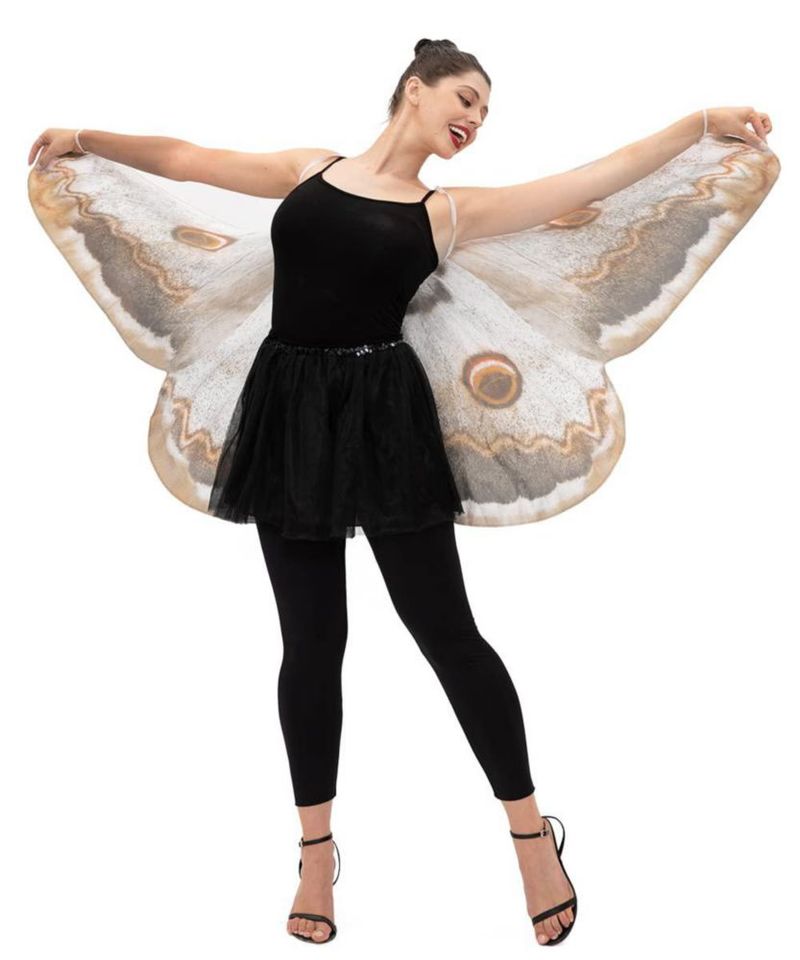 Alas de Polilla para Disfraz Seasons 170 cm x 74 cm Talla Única