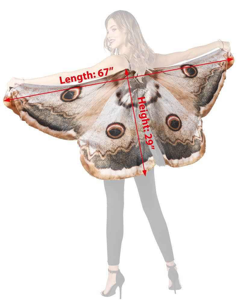 Alas de Polilla para Disfraz Seasons 170 cm x 74 cm Talla Única