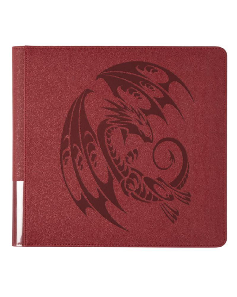 Carpeta de cartas Dragon Shield 576CT Rojo Sangre