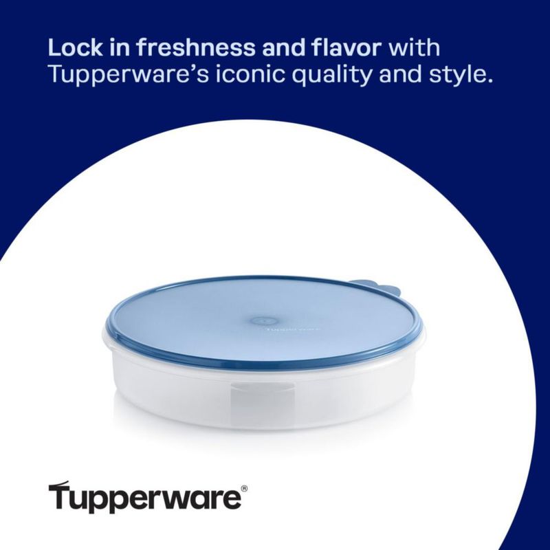 Recipiente Tupperware para Almacenamiento de Alimentos 4 L libre de BPA y apto para lavavajillas