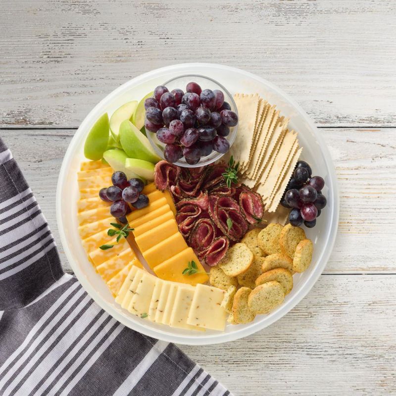 Recipiente Tupperware para Almacenamiento de Alimentos 4 L libre de BPA y apto para lavavajillas