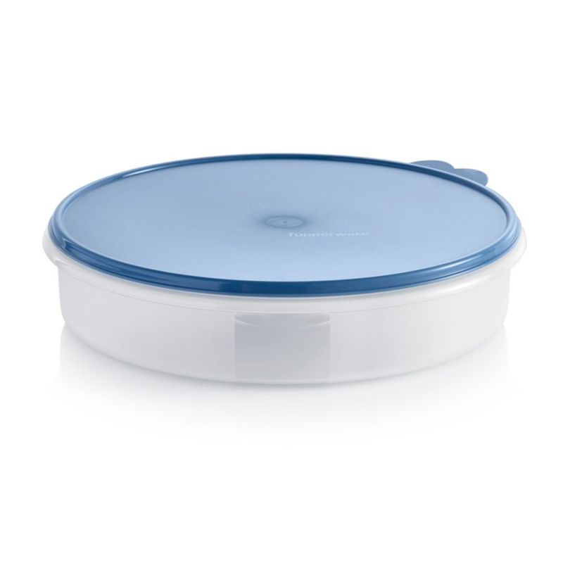 Recipiente Tupperware para Almacenamiento de Alimentos 4 L libre de BPA y apto para lavavajillas