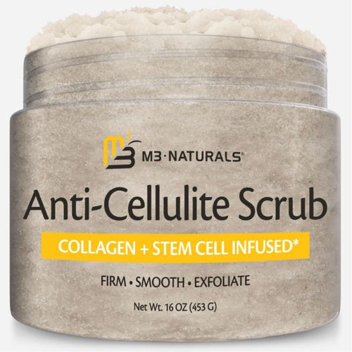 Exfoliante Corporal M3 Naturals 453 g Anti‑Celulitis Reafirmante