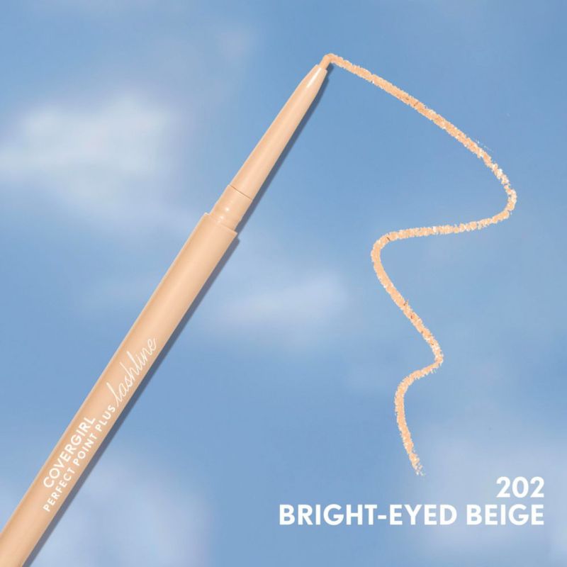 Lápiz de ojos COVERGIRL Bright-Eyed Beige impermeable