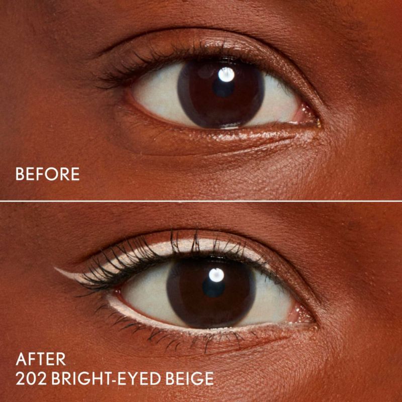 Lápiz de ojos COVERGIRL Bright-Eyed Beige impermeable