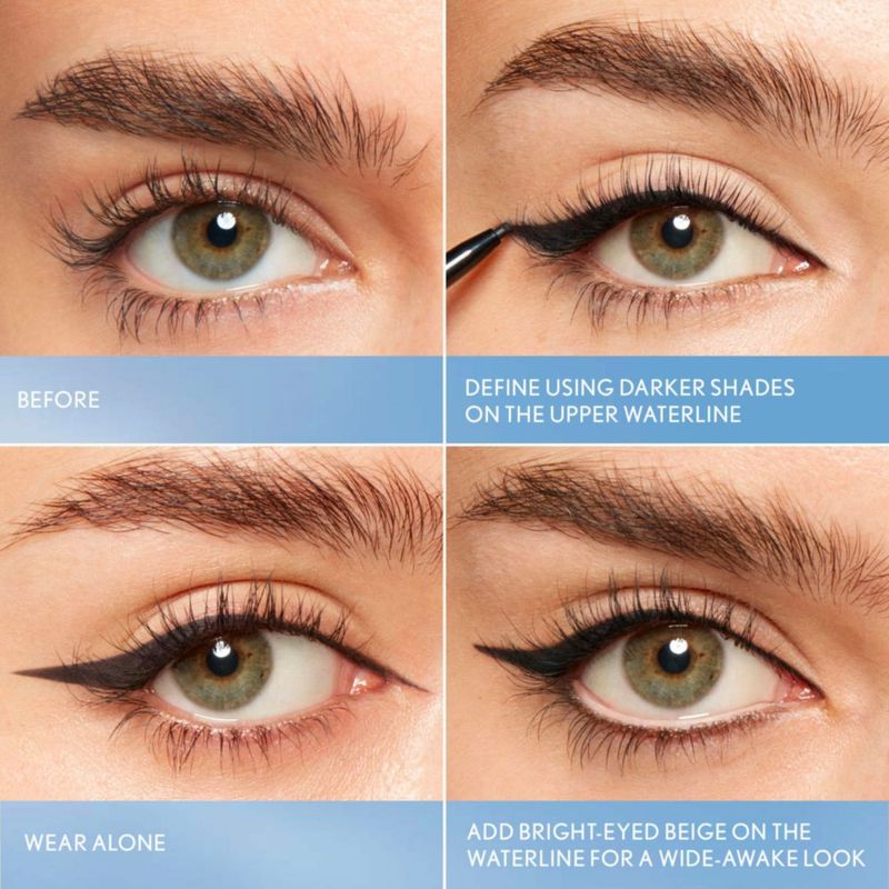 Lápiz de ojos COVERGIRL Bright-Eyed Beige impermeable