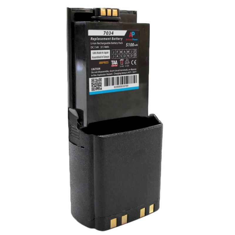 Batería Artisan Power APX7000 5100 mAh IMPRES TAA