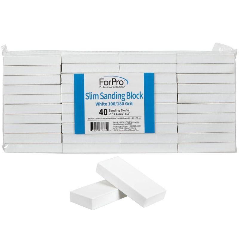 Bloque de Lijado ForPro 100/180 Granulado - 40 unidades