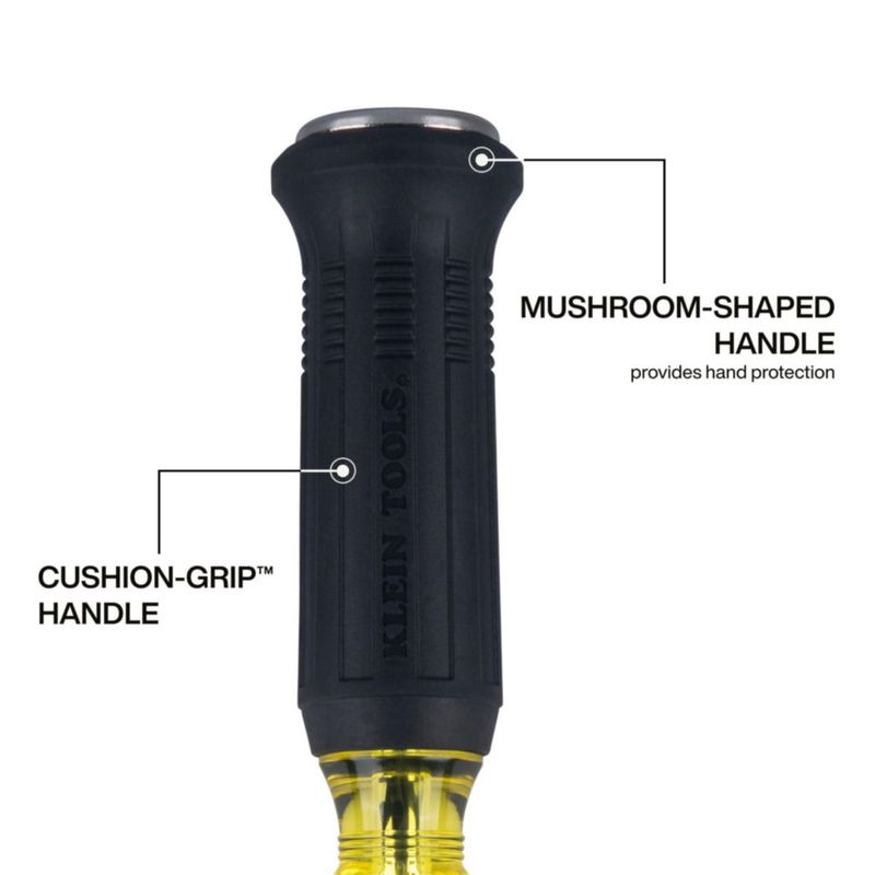 Destornillador KLEIN TOOLS 15 cm 5/16" Cortador de Conductos