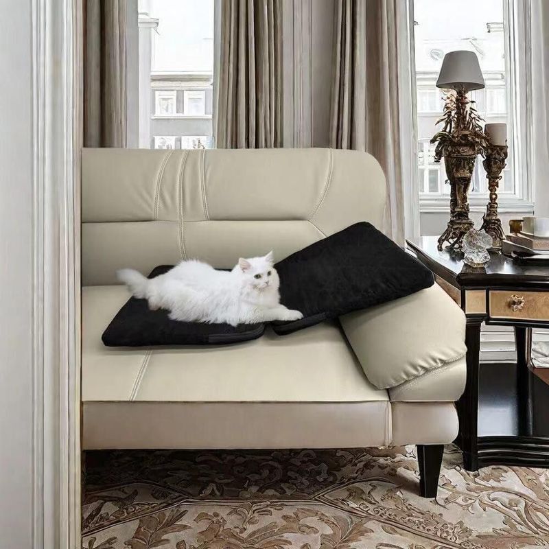 Almohadilla de asiento calefactable plegable TCUDCKI de 3 niveles 550 g
