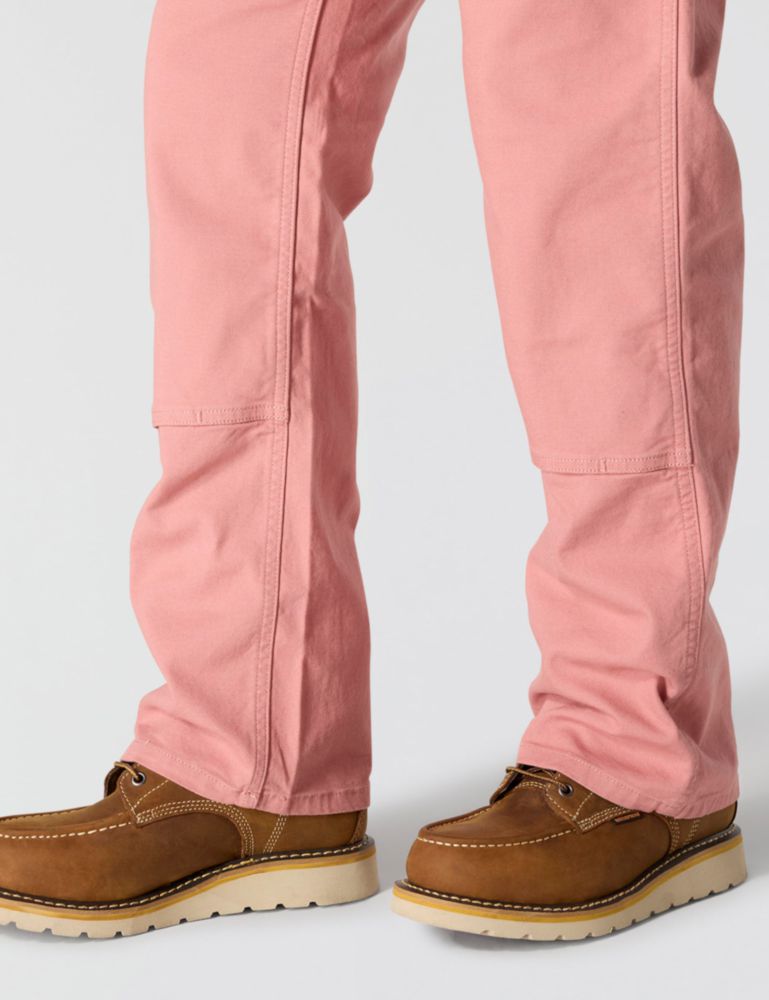 Overol Carhartt para mujer modelo Ashland color Rosa Tintado talla mediana