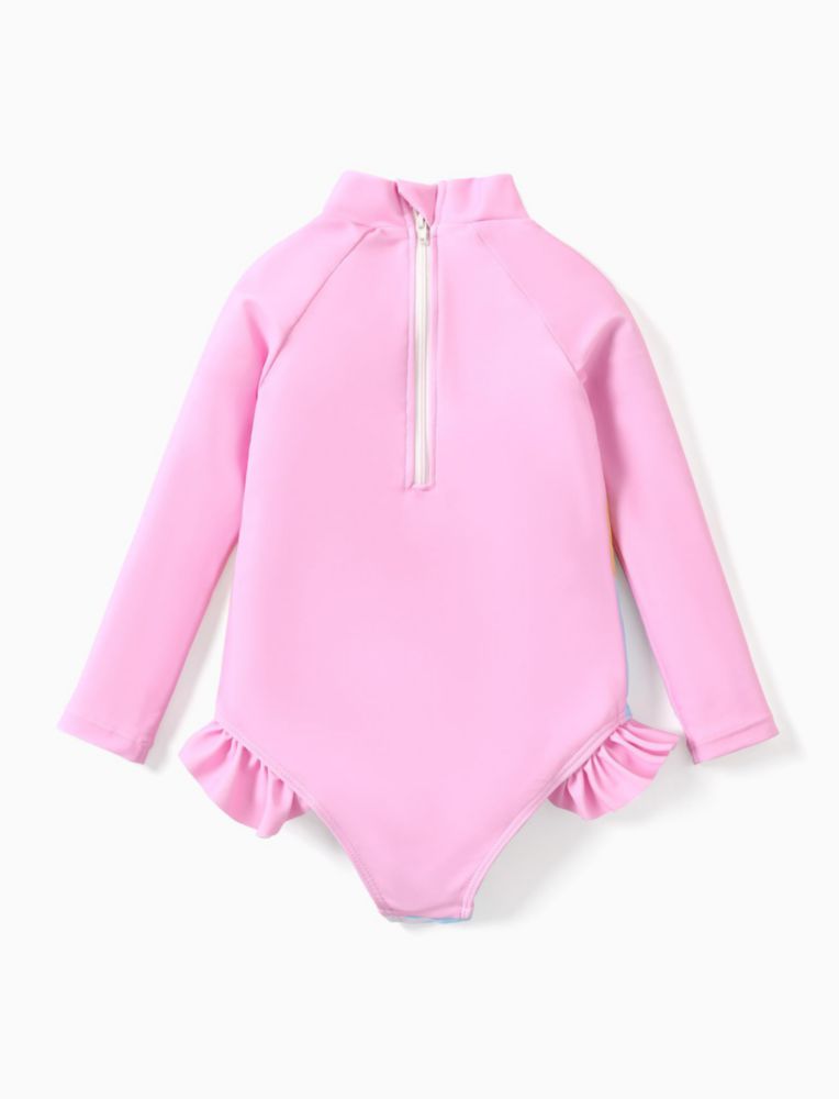 Traje de baño Disney Minnie para niña manga larga UPF 50+ 2 años