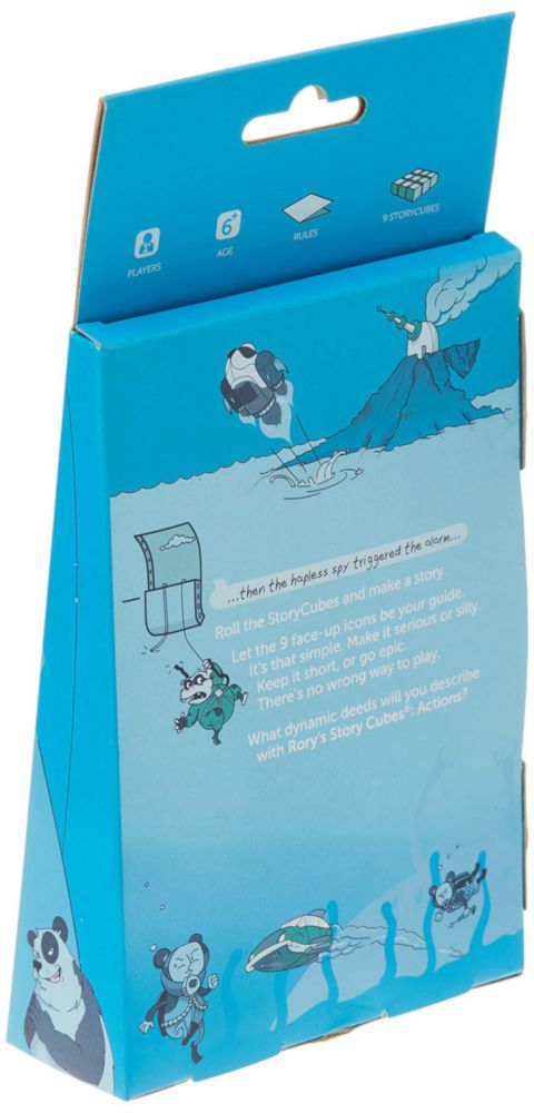 Juego creativo Zygomatic Rory's Story Cubes Actions Eco