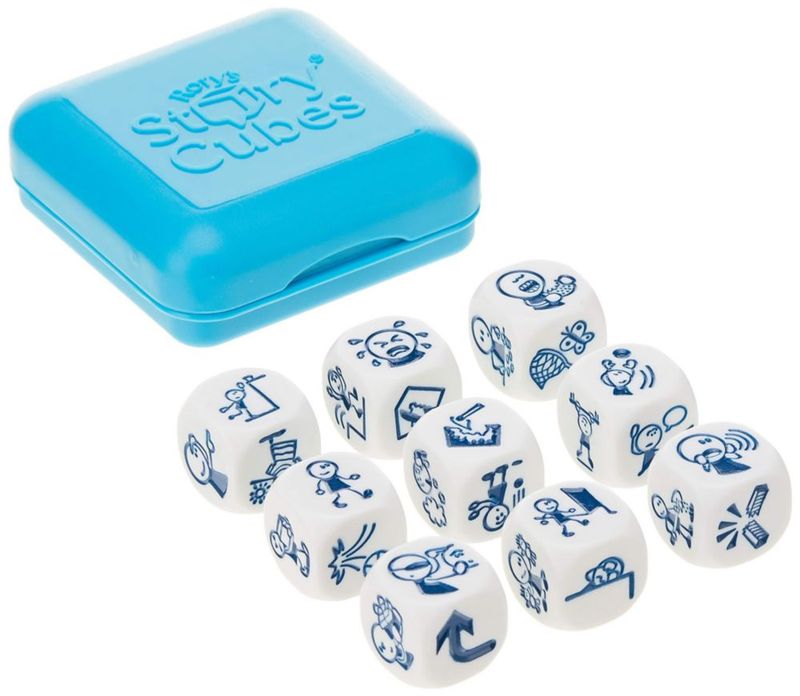 Juego creativo Zygomatic Rory's Story Cubes Actions Eco