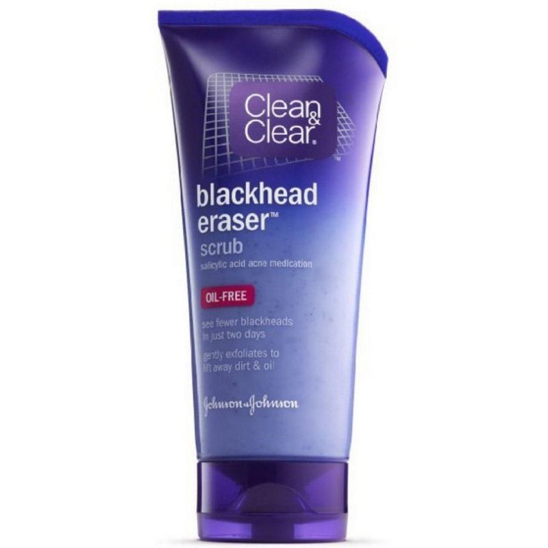 Exfoliante Facial Clean & Clear Eliminador de Puntos Negros 150 ml Paquete de 6