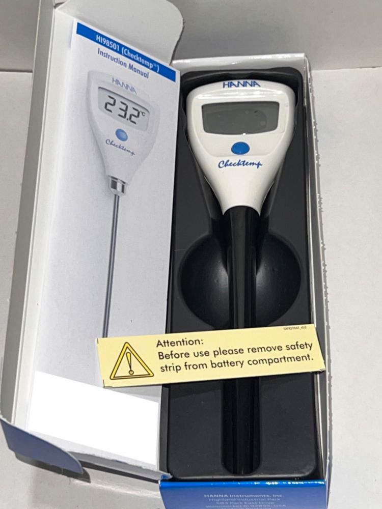 Termómetro Digital con Sonda Hanna Instruments HI98501