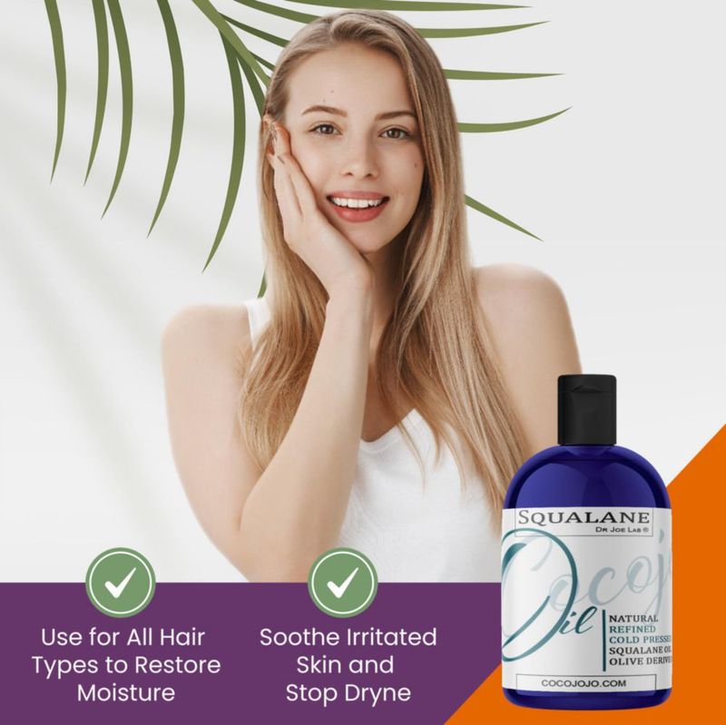 Aceite de Escualano Hidratante para la Piel Dr Joe Lab 120 ml Vegano